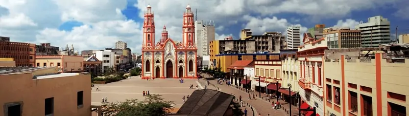 Vista urbana de Barranquilla