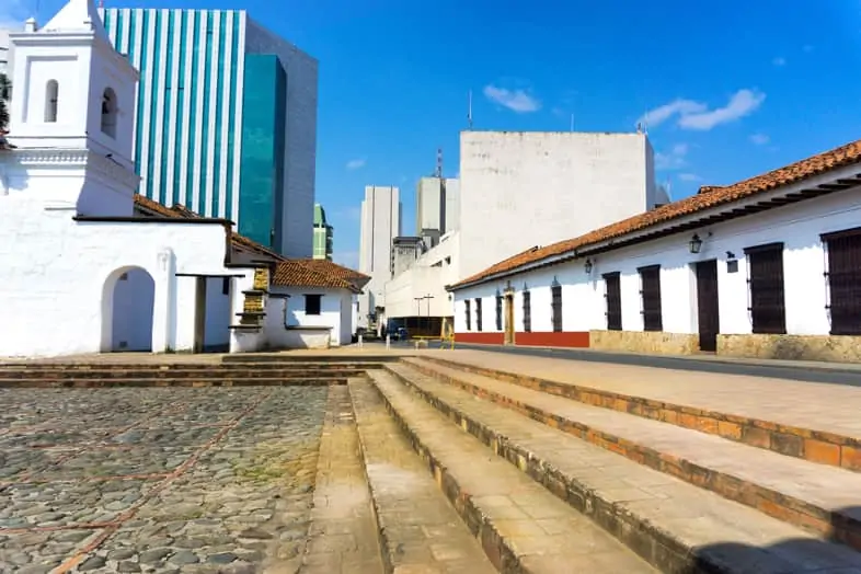 Vista urbana de Cali